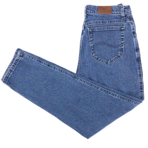 Y2K Lee high waisted jeans 2000s vintage - Picture 2 of 3